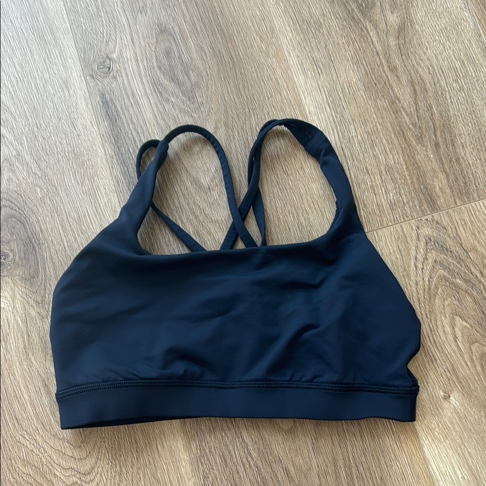 lululemon athletica Navy Sports Bra